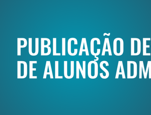 Publicação de listas de alunos admitidos do 2.º ano ao 9.º ano
