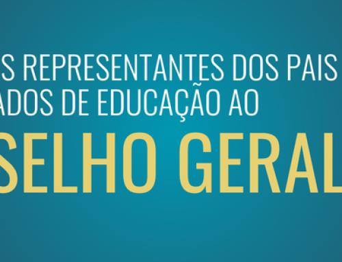 Eleição dos Representantes dos Pais e Encarregados de Educação ao conselho Geral