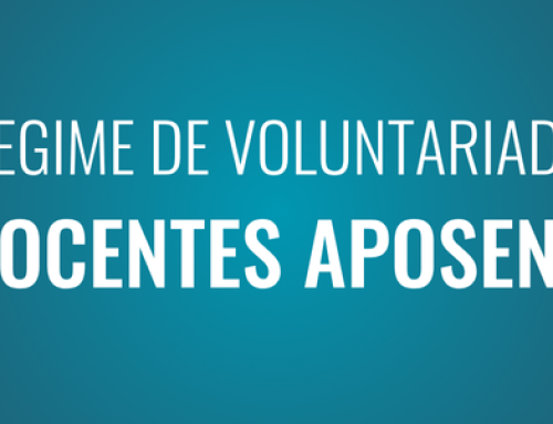 Candidatura à prestação de trabalho em regime de voluntariado por docentes aposentados