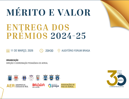 Entrega dos Prémios de Mérito e Valor 2024/25