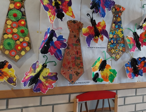 Dinâmicas da Semana da Leitura no Jardim de Infância Quinta das Hortas