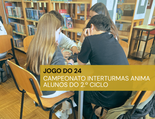 Campeonato do “Jogo do 24” anima alunos do 2º ciclo