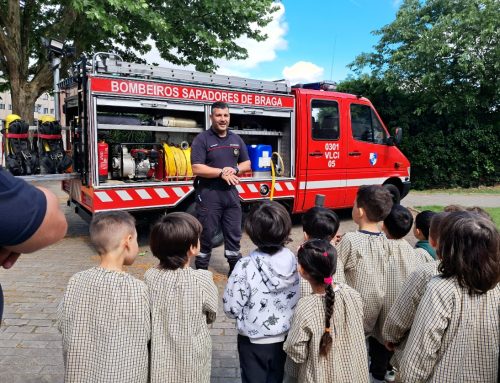 Pequenos Bombeiros por um Dia!