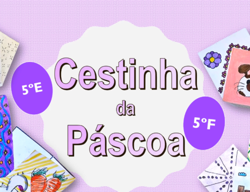 A Páscoa ganha forma nas aulas de EV e ET