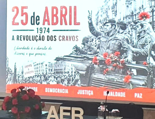“Viver o 25 de abril: testemunho na primeira pessoa” na Escola Básica de Real