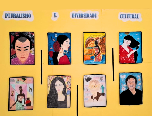 Alunos do 7.º ano exploram o pluralismo e a diversidade cultural