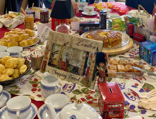 Escola de Real Celebra a Tradição Inglesa do Chá das 5Iniciativa do grupo de Inglês do 3.º ciclo