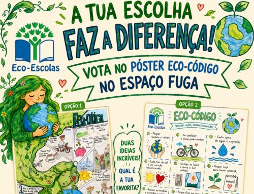 Poster Eco-Código já está em votação na Escola Participa na escolha do poster que irá representar a nossa escola!