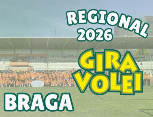 Escola Básica de Real em destaque no Regional de Gira Volei