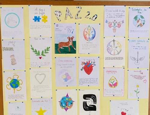 Paz 2.0: Projeto dá voz criativa aos alunos do 7.º ano