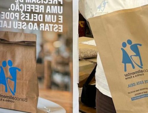 Escola Básica de Real participa na campanha do Banco Alimentar