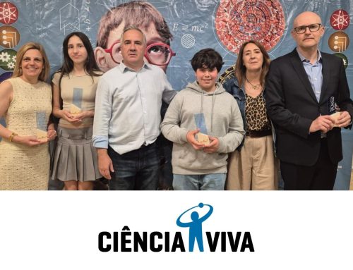 Galardão Geração Ciência distingue docentes e alunos do Agrupamento de Escolas de Real